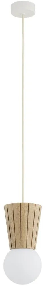 Argon 8951 - Pendul VOLANTE pentru baie pe cablu, 1xG9/6W/230V, IP44, bej