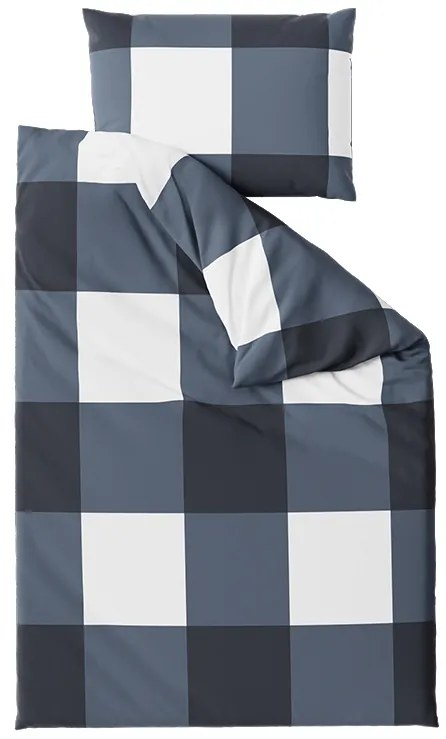 Lenjerie de pat din flanel BASILIA gri Dimensiune lenjerie de pat: 70 x 90 cm | 140 x 200 cm
