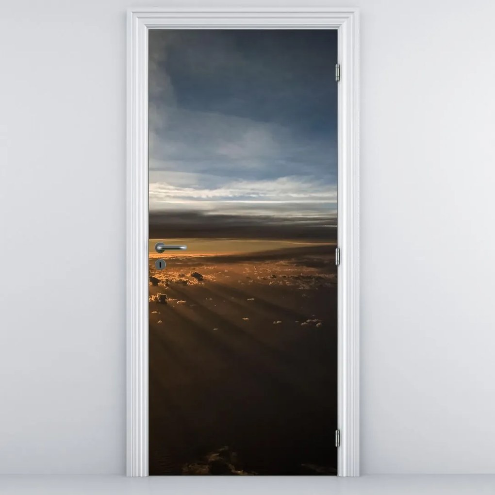 Fototapet pentru ușă - Cerul (95x205cm)