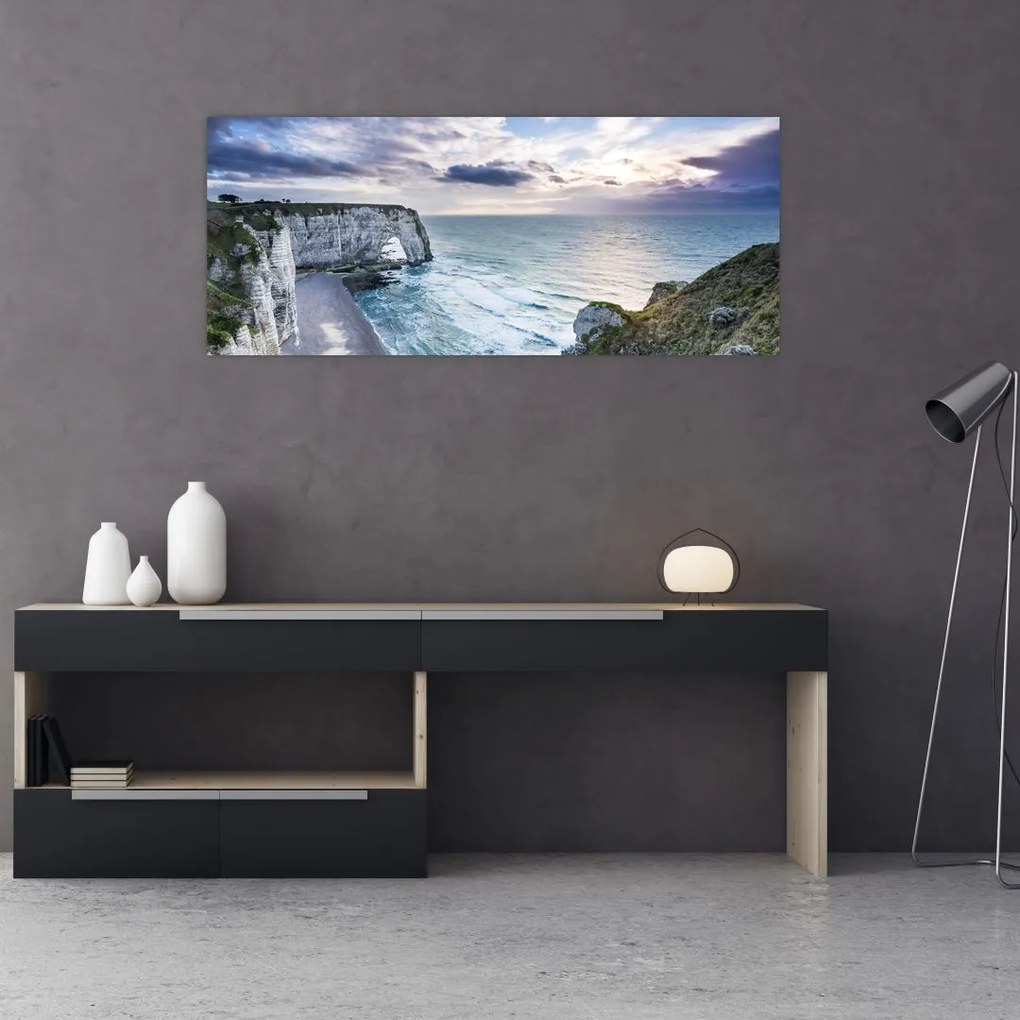 Tablou cu stânci (120x50 cm)