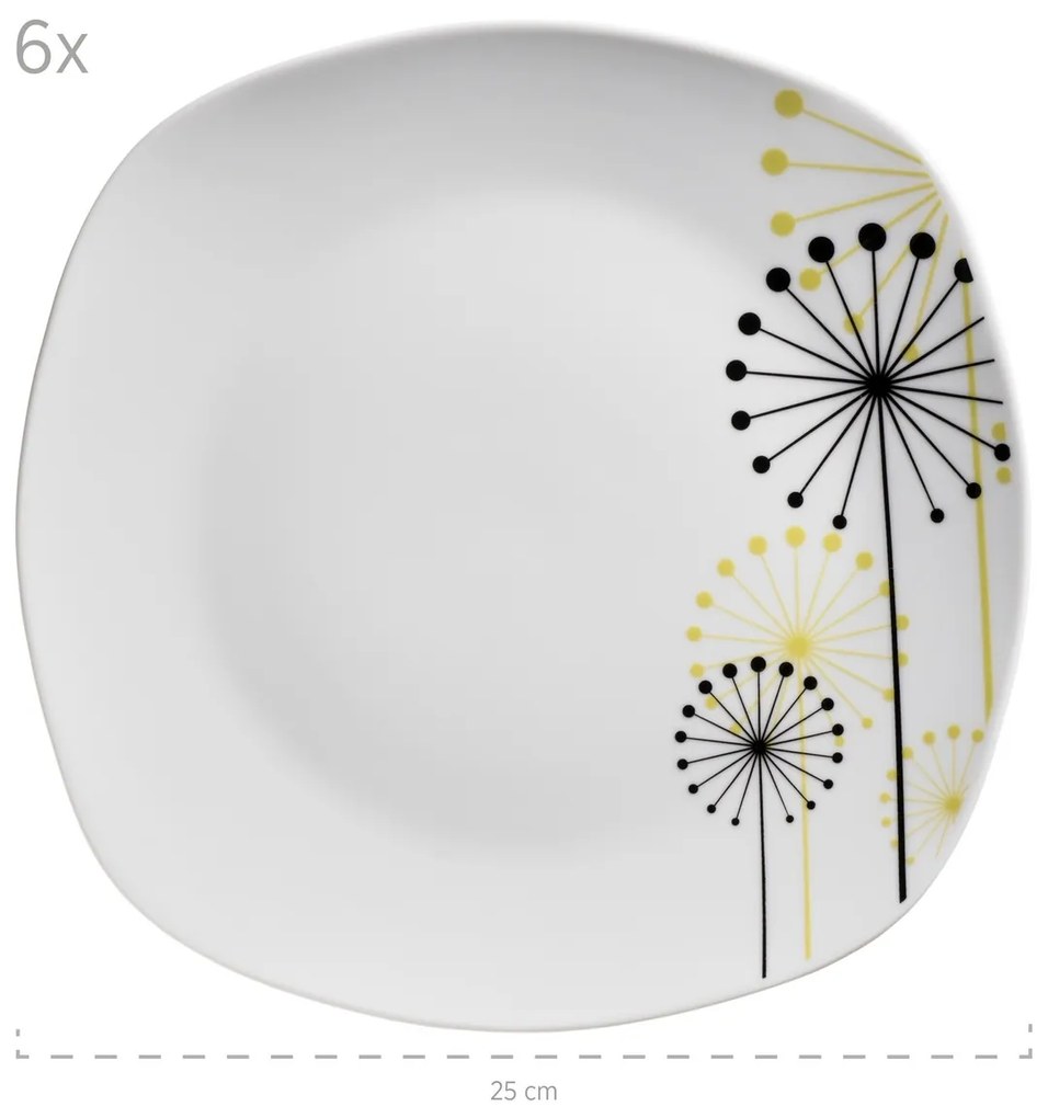 Set de masă Domestic Vanesa 18 piese, MÄSER