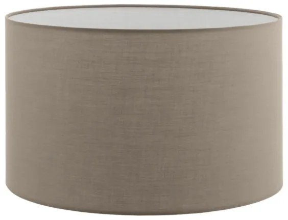 Lampadar LED TUNJA, 1xE27/20W/230V, Ø 38 cm, negru/taupe