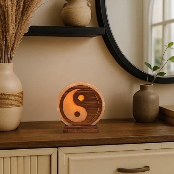 Rabalux 76032 - Lampă de sare HARMIO 1xE14/15W/230V