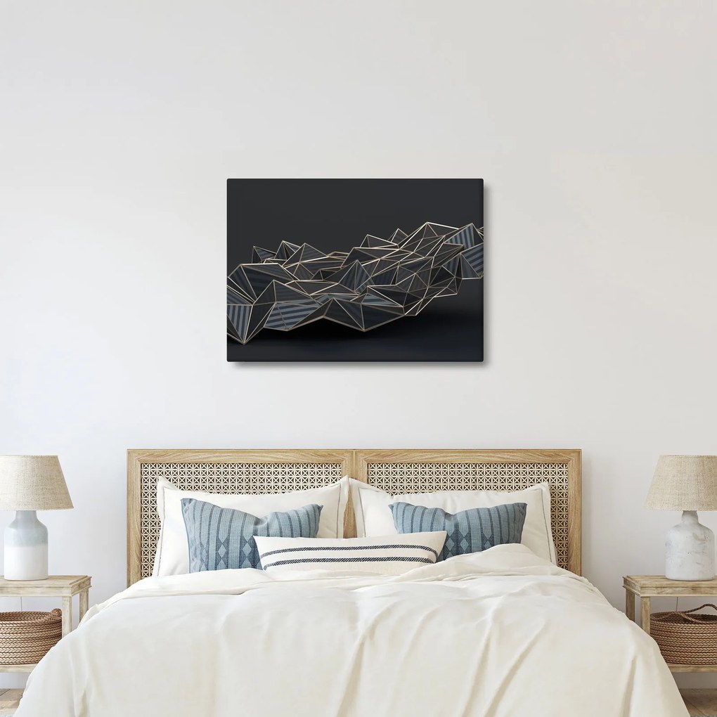 Tablou abstracției (70x50 cm)