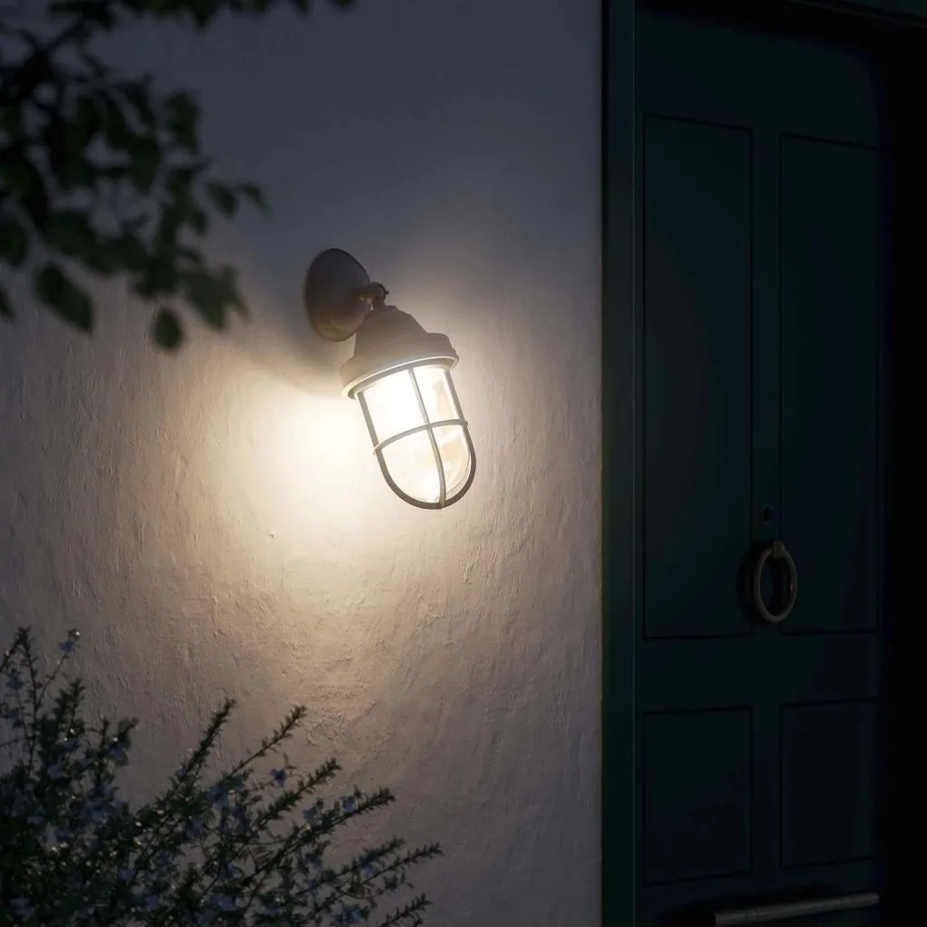 Aplica de perete exterior design rustic Grid