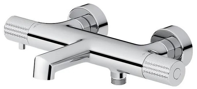 Cersanit S951-563 - Baterie termostatica pentru cadă ZEN crom lucios