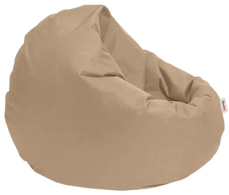 Fotoliu Bean Bag Iyzi 100 Cushion Pouf, Bej