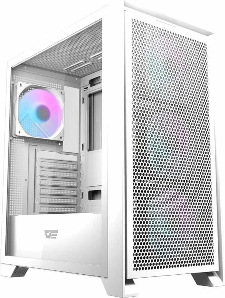 Unitate Semi-tower ATX DarkFlash DRX70 MESH Alb