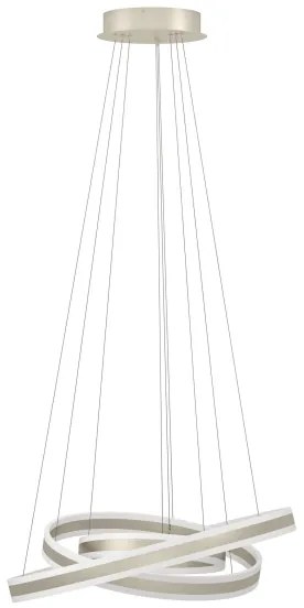 Eglo 39314 - LED Lustră dimmabilă pe cablu TONARELLA LED/78W/230V + LED/70W + LED/34W