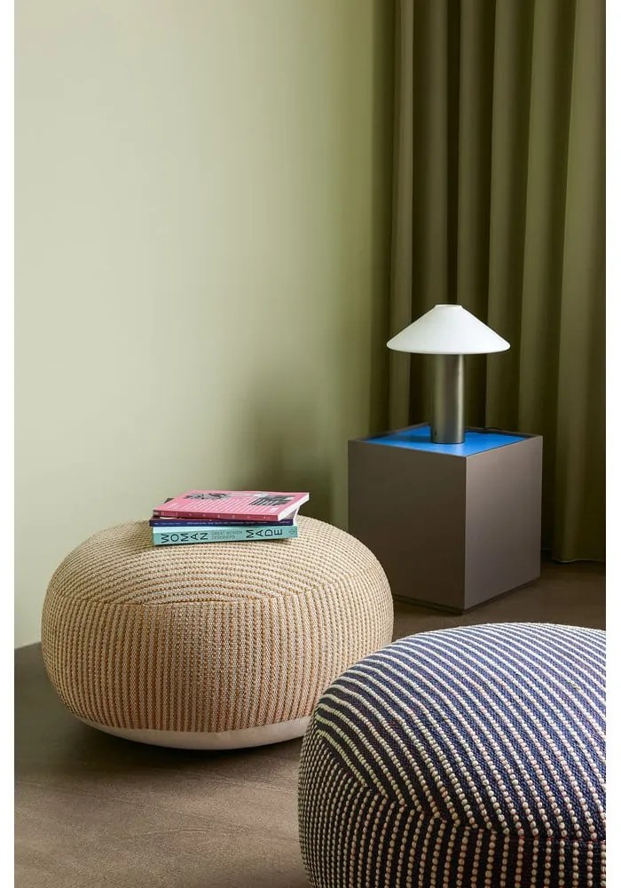 Taburet portocaliu Mochi – Hübsch