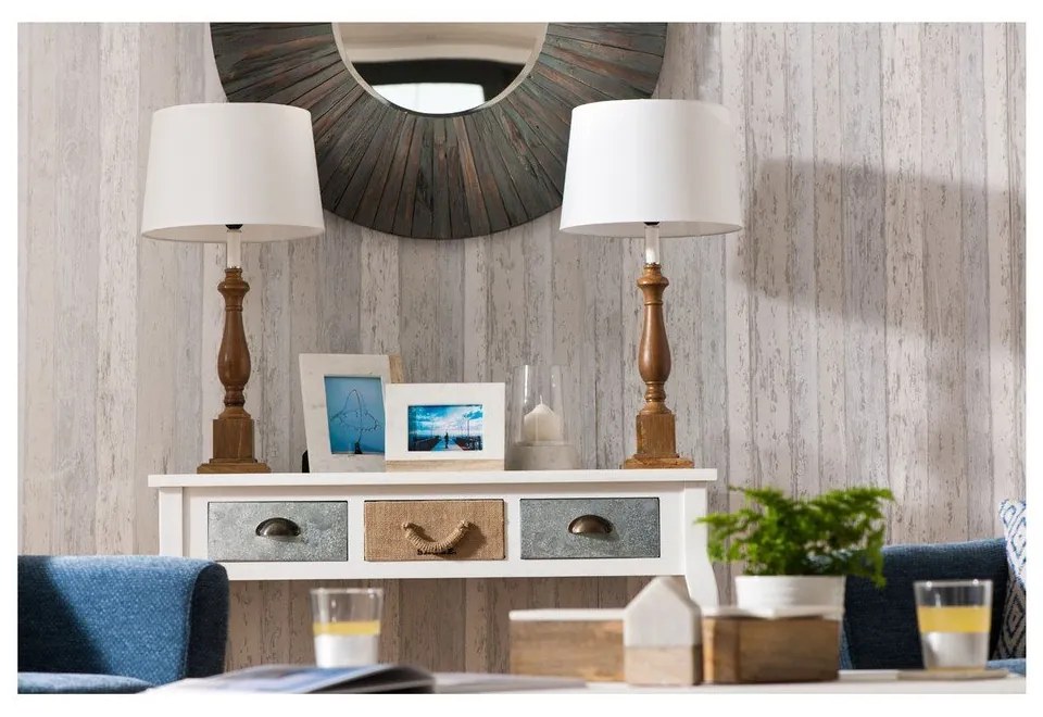 Ramă foto alb-natural din piatră 20x25 cm Sena – Premier Housewares