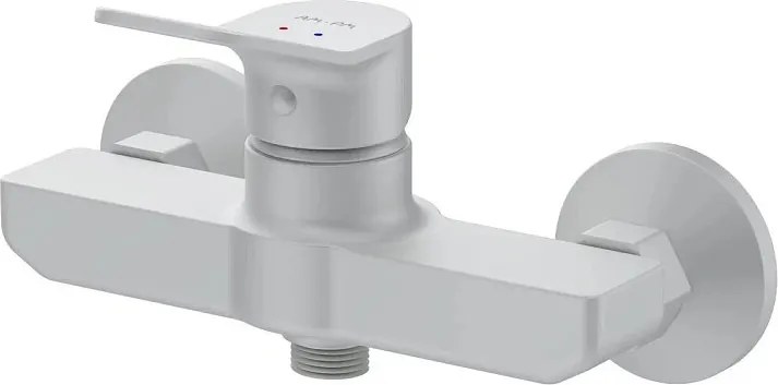 Baterie dus AM.PM X-Joy monocomanda finisaj alb mat
