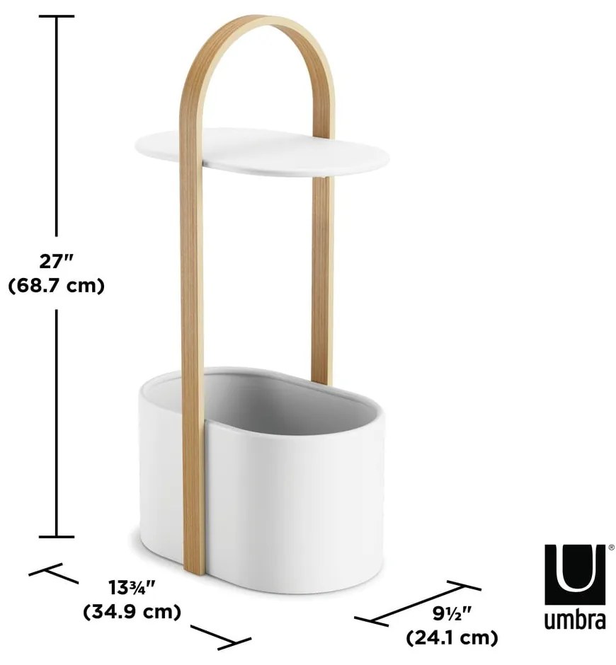 Măsuță auxiliară 24x35 cm Bellwood – Umbra