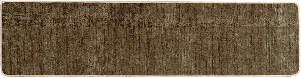 vidaXL Covor Runner MARSA Verde Pădure 450 x 50 cm Poliester și PVC