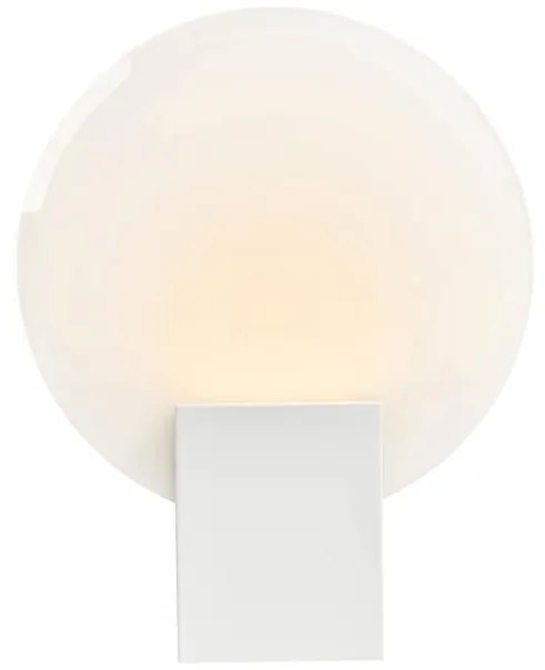 Aplica de perete LED pentru baie IP44 Hester alb 2015391001 NL