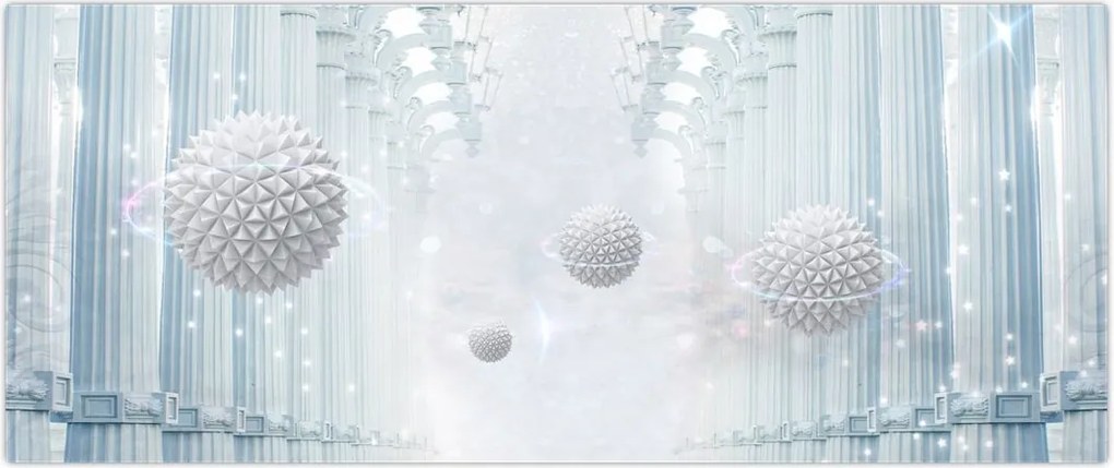 Tablou - Imperiu viselor (120x50 cm)