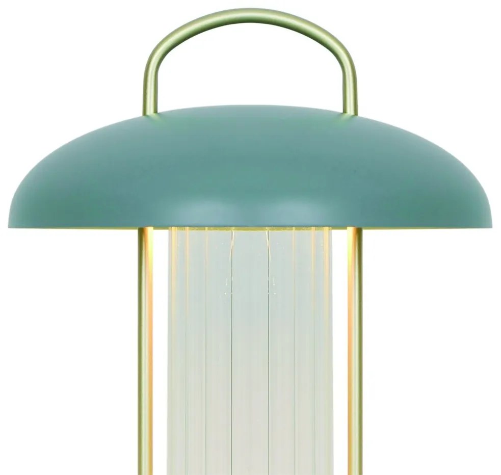 Lampa portabila cu Baterii, 3-step Moodmaker, Mirano verde