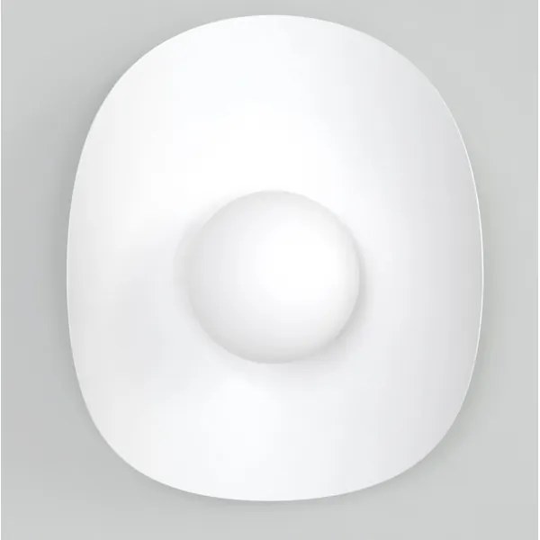 Aplică de perete FIERO, 1xG9/8W/230V, albă