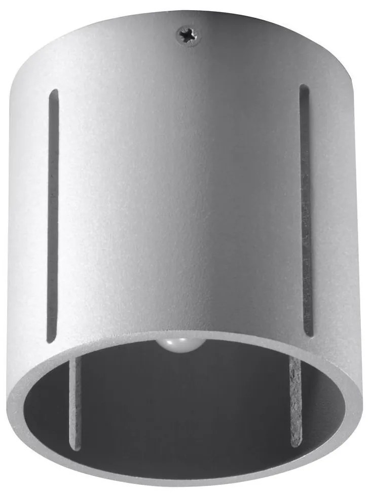 Plafonieră INEZ 1xG9/40W/230V gri