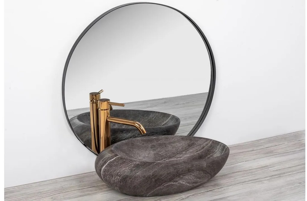 Lavoar Roxy D Stone ceramica sanitara - 49 cm