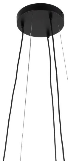 Lustră pe cablu HELIX 4xE27/15W/230V