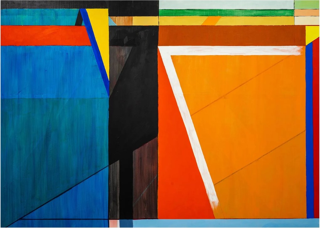 Tablou - Geometrie (70x50 cm)