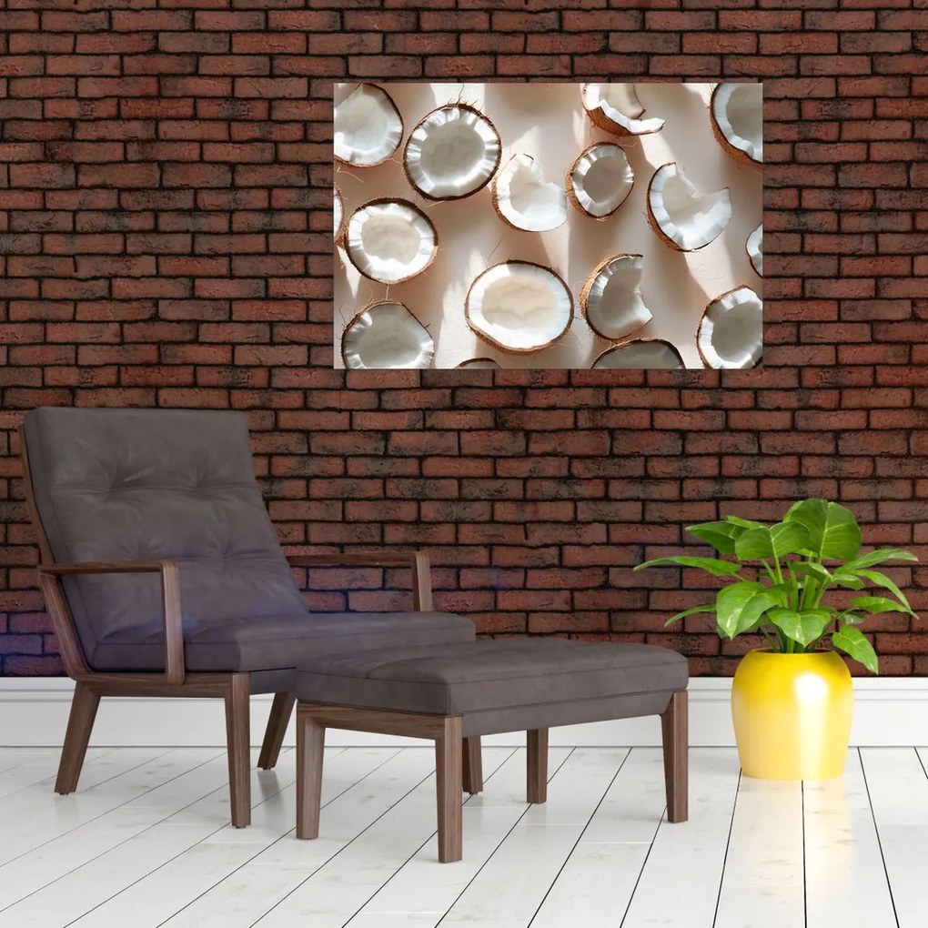 Tablou - Nuci de cocos (90x60 cm)