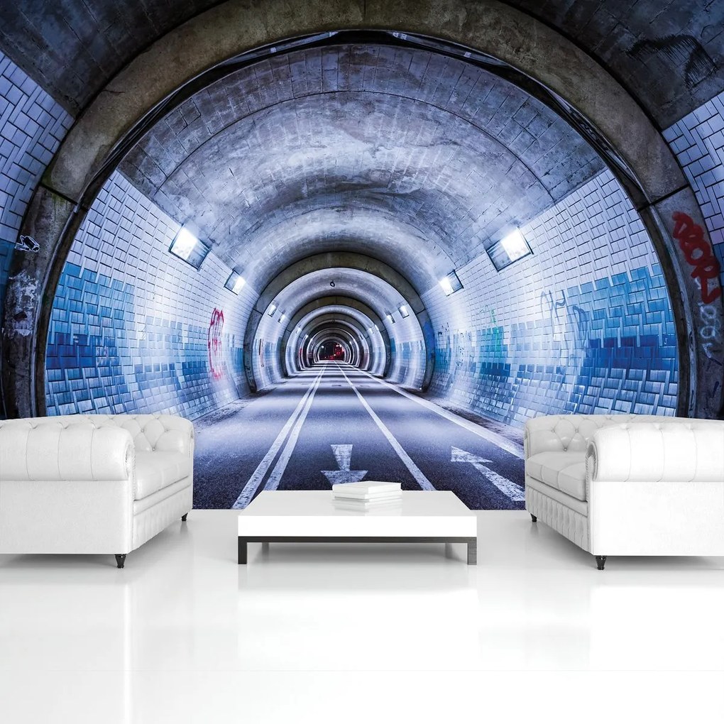 Fototapet - Tunel (254x184 cm)