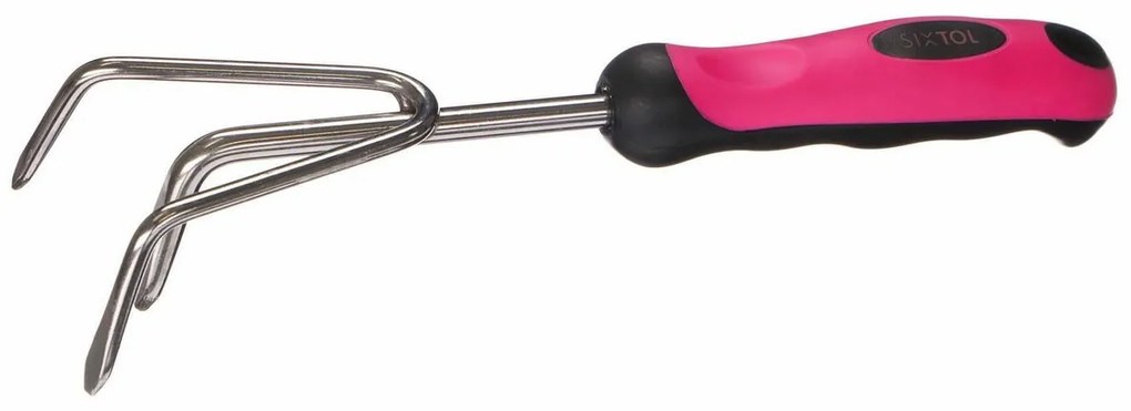 Sixtol Set de unelte de grădină GARDEN PINK 3, 3piese