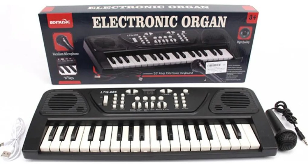 Orga + microfon, 37 clape