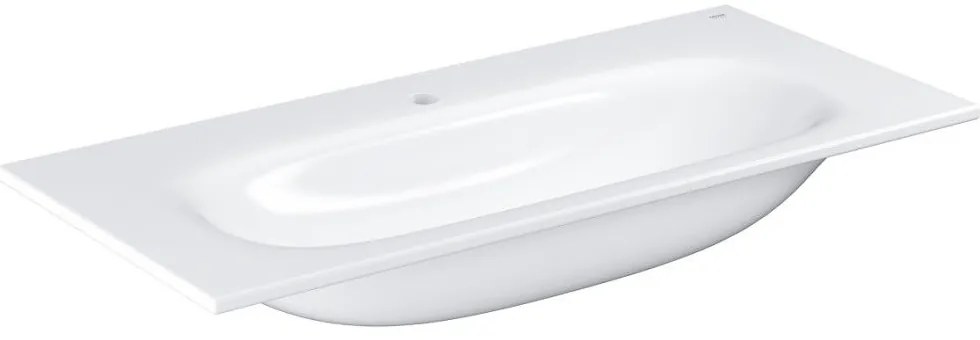 Lavoar baie suspendat Grohe Essence Vanity 100x46 cm, tratament PureGuard