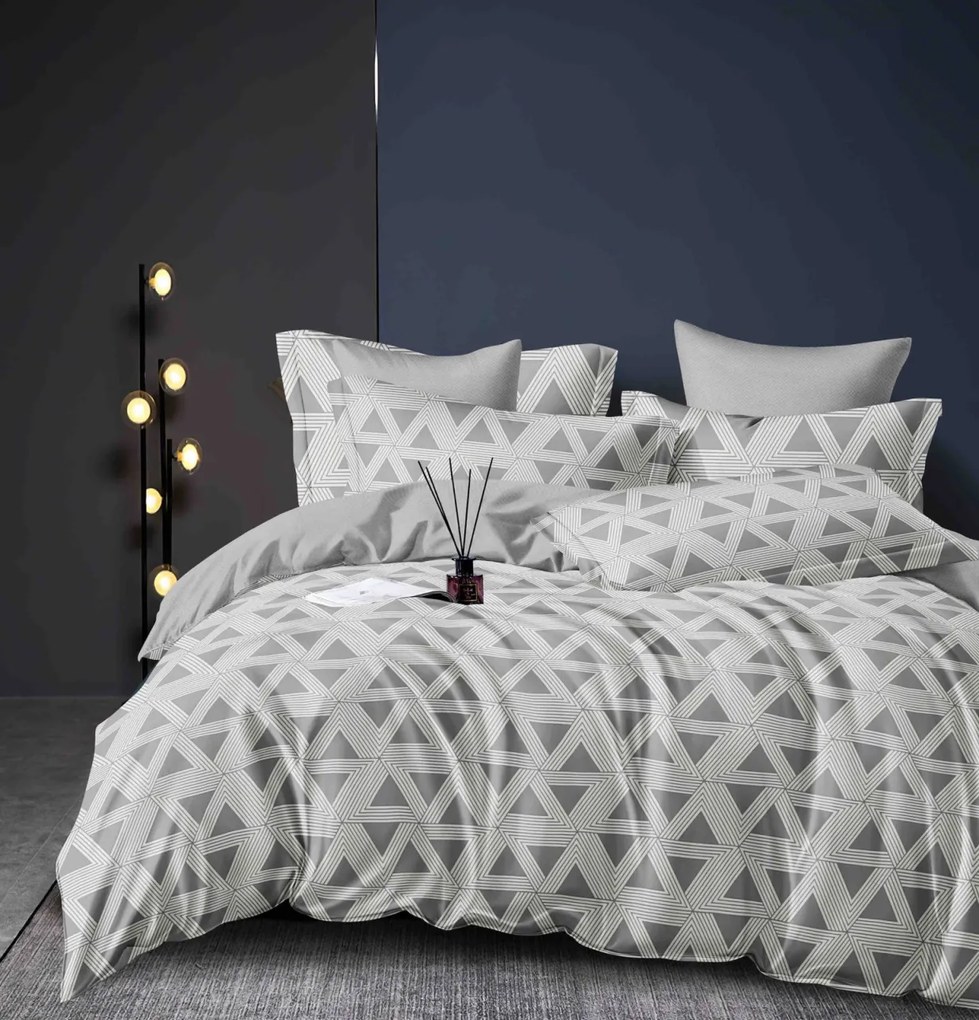 Lenjerie pat dublu, 6 Piese, Finet Premium