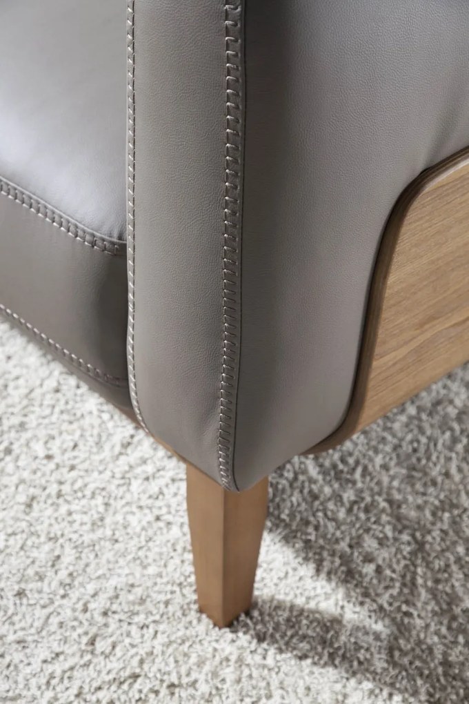 Canapea 3 locuri eleganta, design LUX Arawan AC-5353-3P