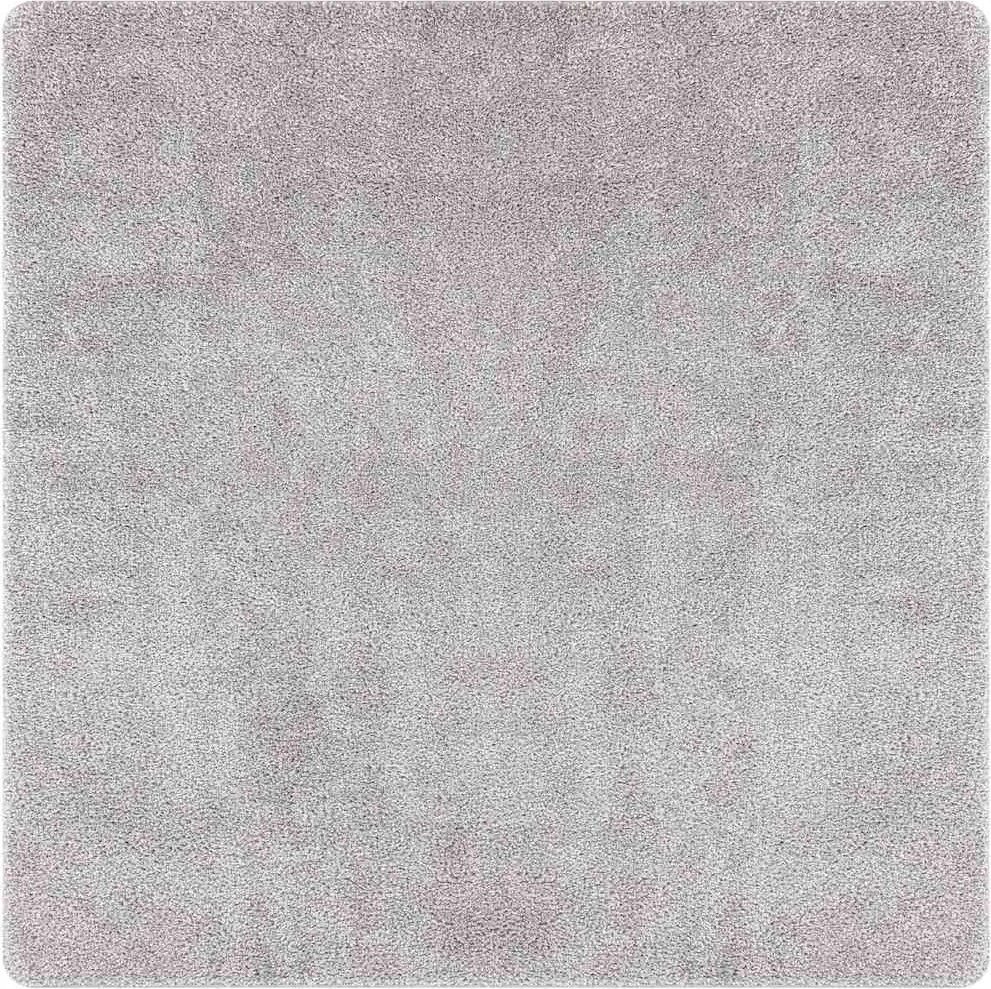 vidaXL Covor Shaggy Antiderapant Gri 200 x 200 cm PP