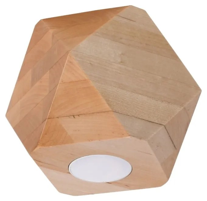 Plafonieră natural 12x12 cm Vige – Nice Lamps