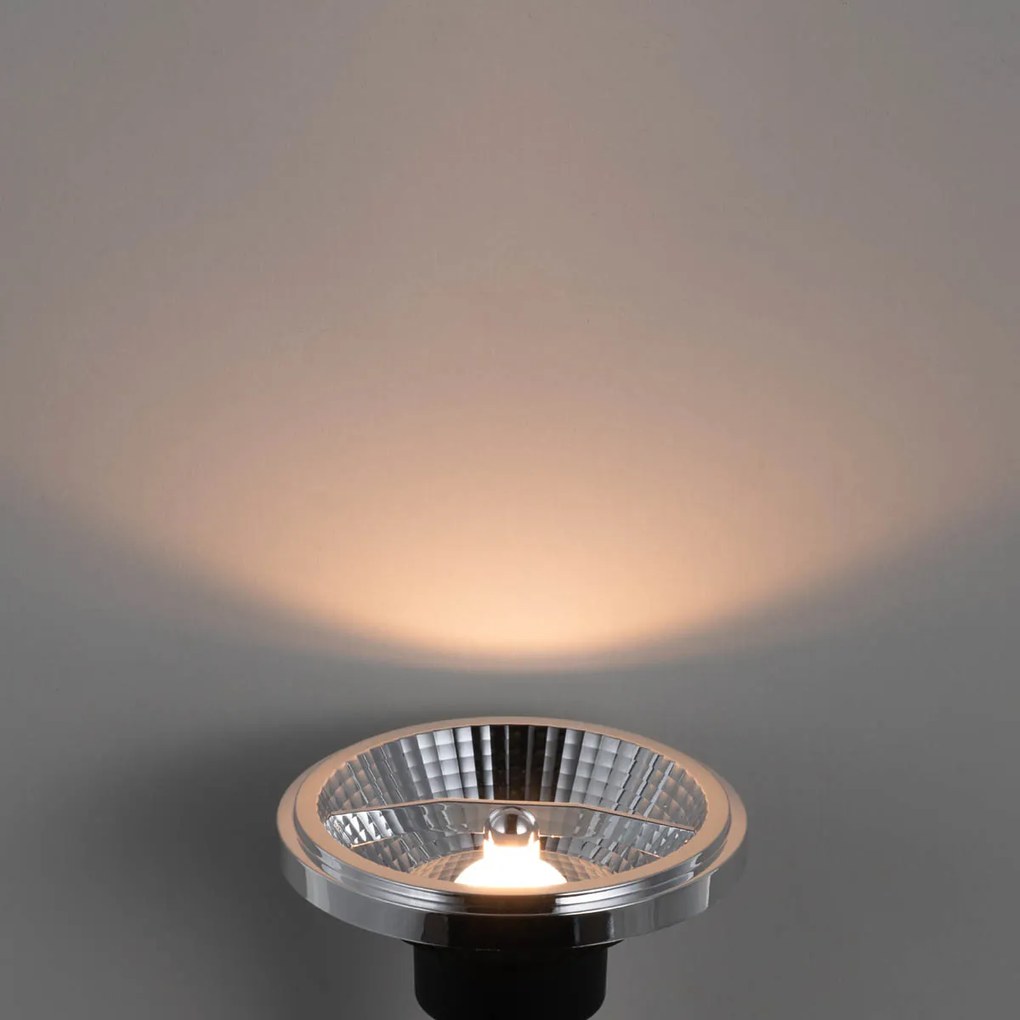 Bec LED GU10 AR111 reglabil în 3 trepte Kelvin 10W 800 lm 2700 - 3700K