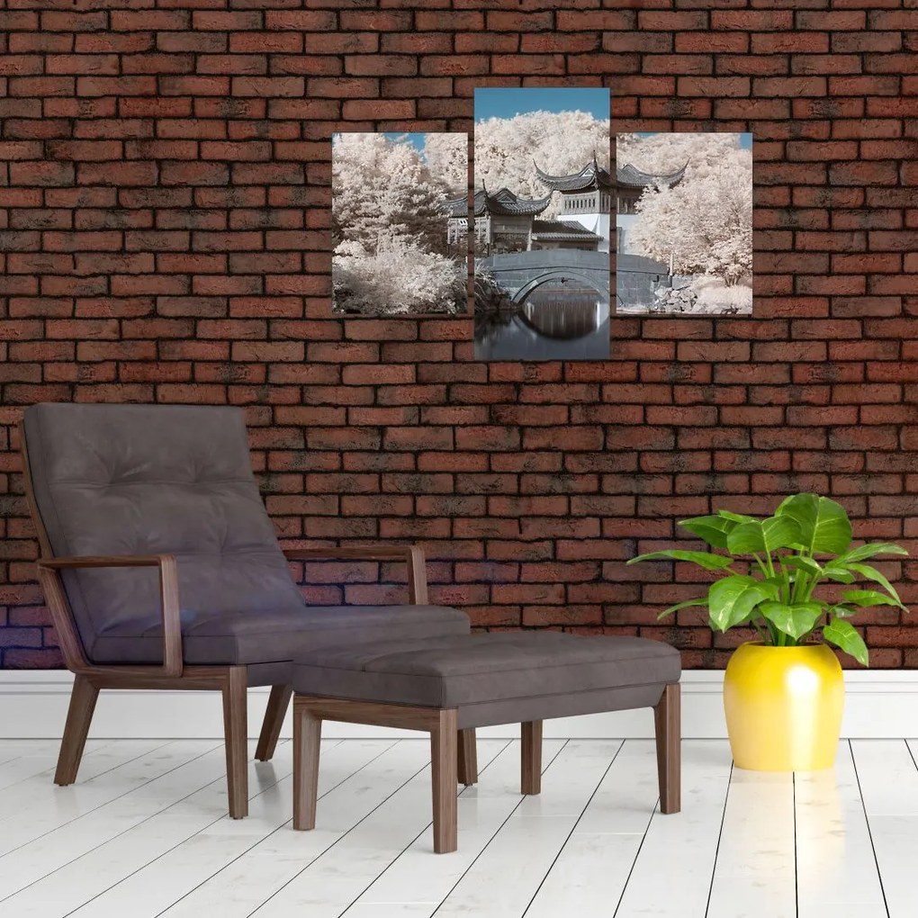 Tablou - pomi înfloriți în Asia (90x60 cm)