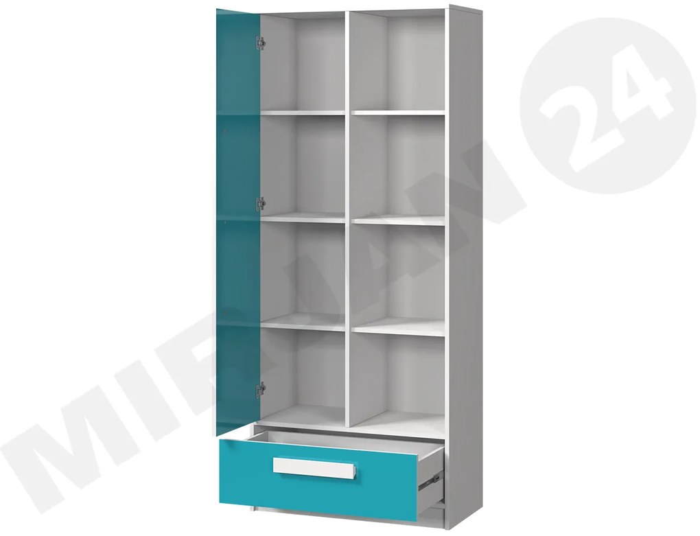 Raft Relova RL03 (Alb + lucios Alb + Gri) . 1104879