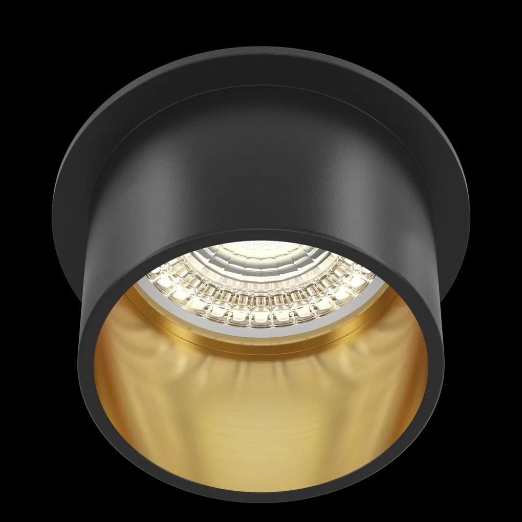 Spot incastrabil design modern Reif negru/auriu MYDL050-01GB