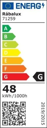 Plafoniera LED pentru baie IP44 Samira D-42cm