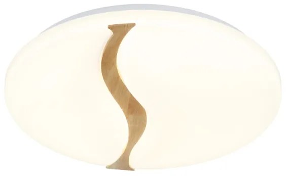 Plafonieră LED Globo 41790-18 LETICIA LED/24W/230V d. 33 cm