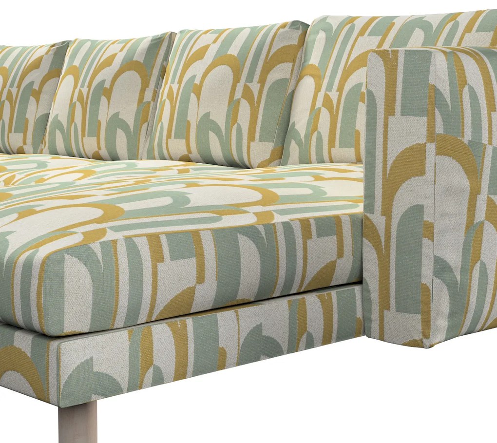 Husă pentru canapeaua Norsborg cu 4 locuri și șezlong Norsborg