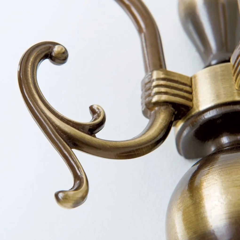 Aplica de perete design rustic FLAMISCH patina