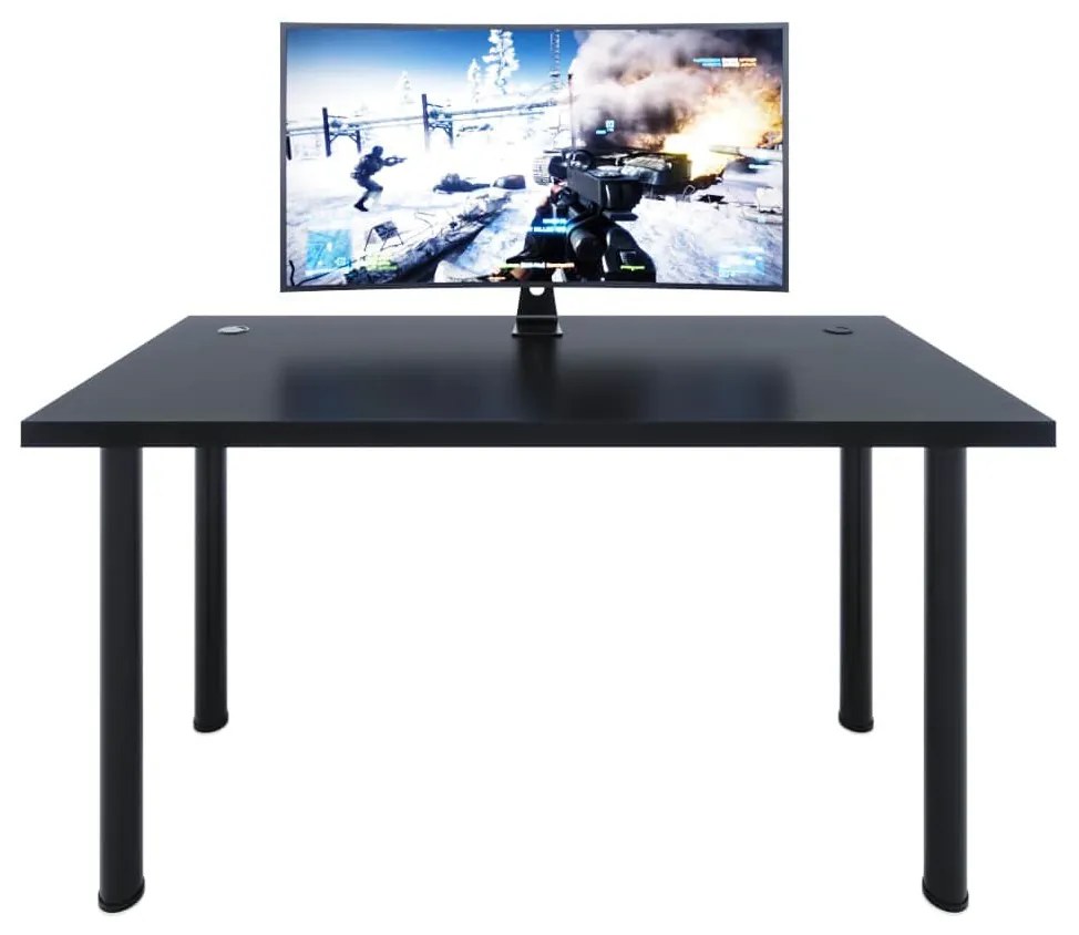 Masă PC gaming Gamer X (Negru) (fără iluminat). 1054986