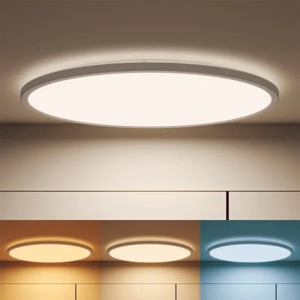 Philips-LED Plafonieră reglabilă SUPERSLIM LED/32W/230V 2700-6500K Wi-Fi