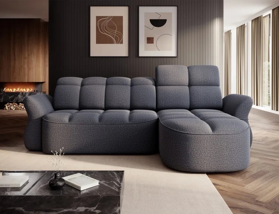 Coltar extensibil electric, cu spatiu pentru depozitare, Beneth RT, Eltap (Culoare: Gri / Space 03)