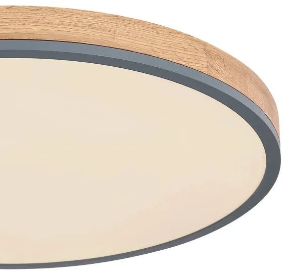 Plafonieră LED dimabilă Globo 416080WD4R-CCT DORO LED/40W/230V 2700-6500K + telecomandă