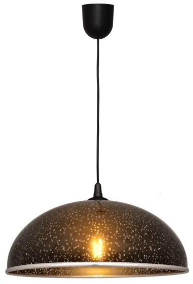 Lustră pe cablu CIRCLE 1xE27/15W/230V neagră