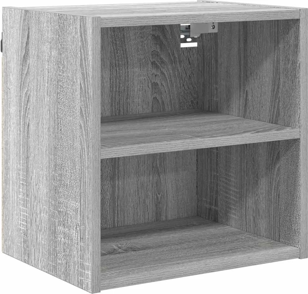 vidaXL Dulap suspendat Gri Sonoma 40 x 29,5 x 40 cm Lemn compozit