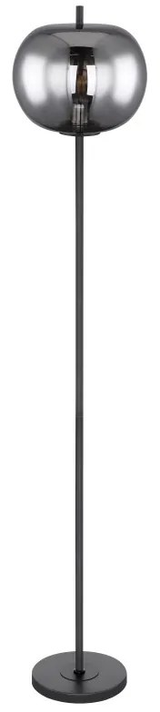 Lampadar design modern BLACKY fumuriu 15345S GL